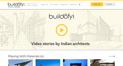 Desktop Screenshot of buildofy.com
